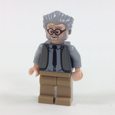 LEGO Minifigure-Ernie Prang-Harry Potter-HP128-Creative Brick Builders